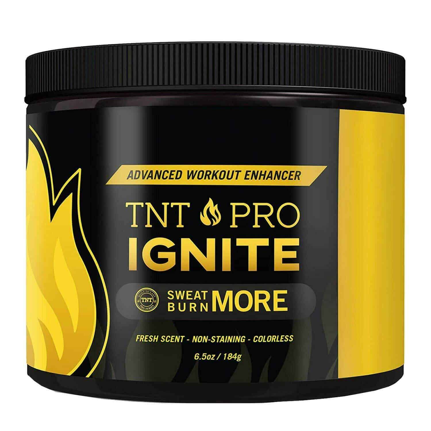 TNT Pro Ignite Fat Burning Cream