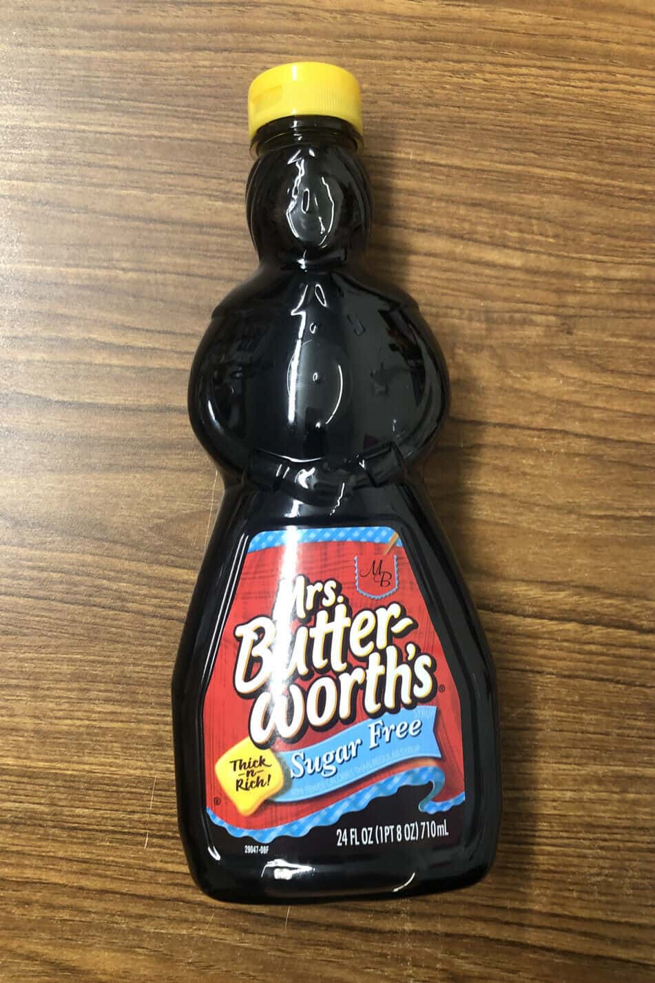 Mrs. Butterworth Sugar-Free Syrup
