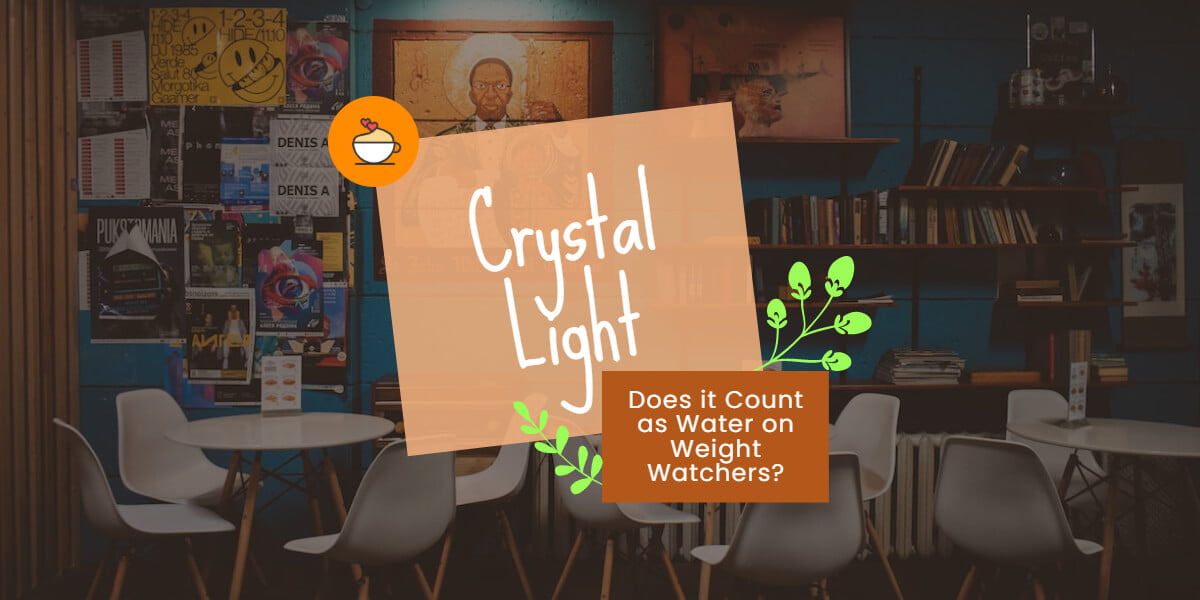 Does Crystal Light Count as Water on Weight Watchers?