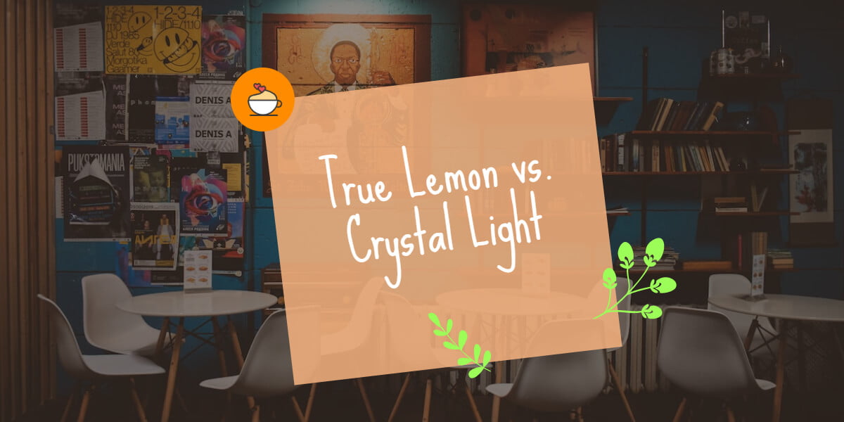 True Lemon vs. Crystal Light