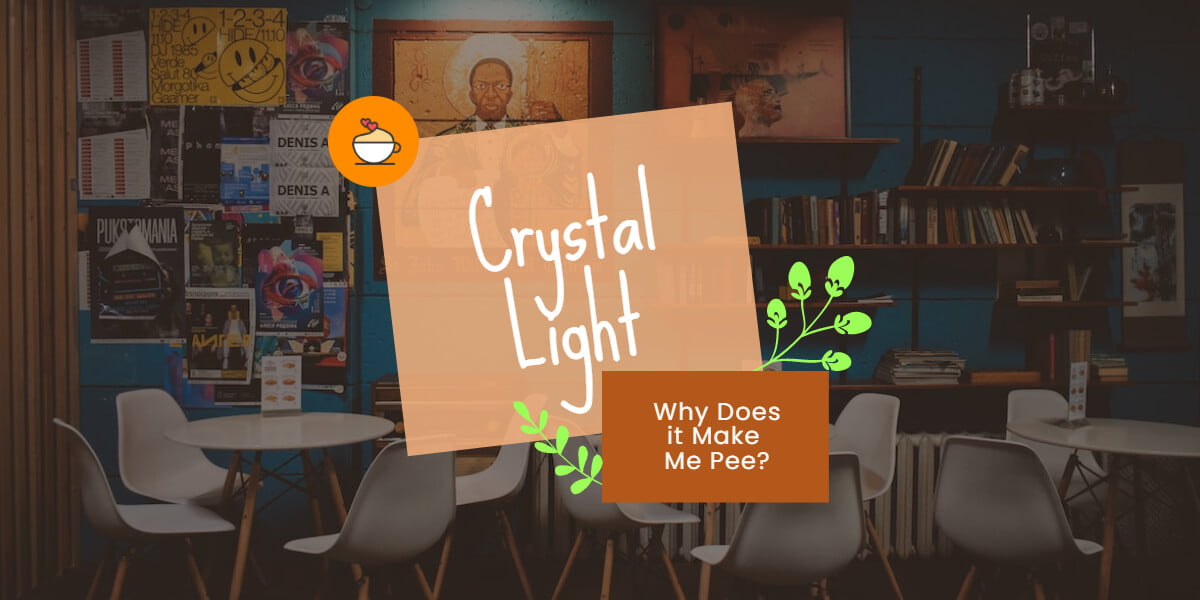 Why Does Crystal Light Make Me Pee?