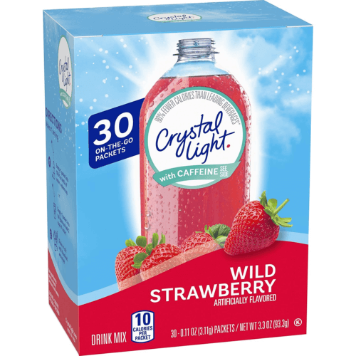 Crystal Light Wild Strawberry